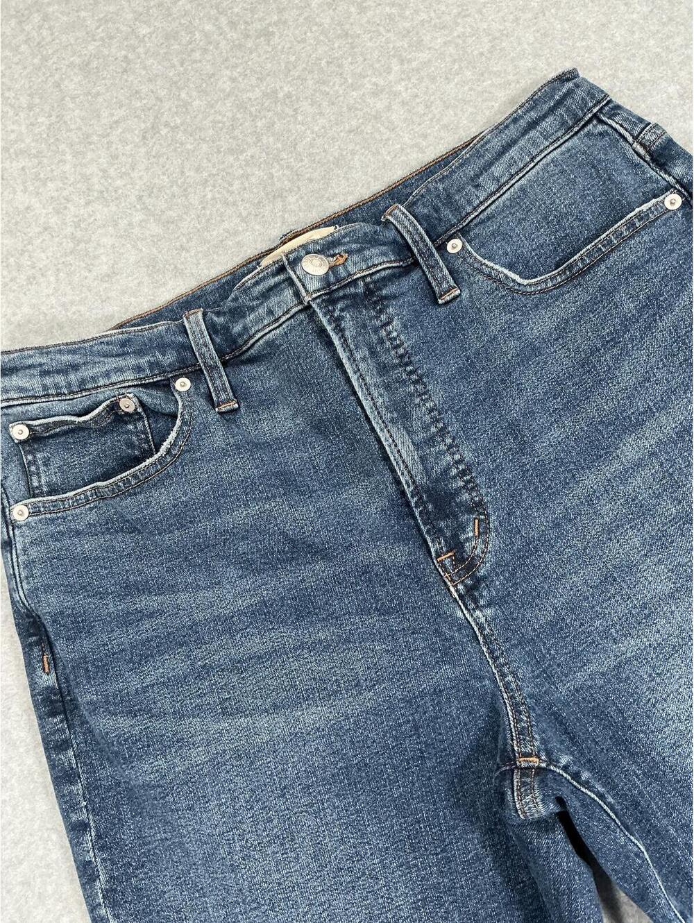 Madewell The Perfect Vintage Jean 31 High Rise Straight Leg‎ Jeans